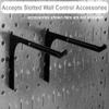 Wall Control 30-P-3232B Black Metal Pegboard Pack - (2) 32" Tall x 16" Wide Black Pegboards view 3