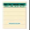 Elba Folder Spine Labels Short/Narrow Pack of 10 100420941 Rckenschilder Rado, Schmal und Kurz, selbstklebend, 10 Stck Chamois view 1
