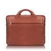McKleinUSA S Series, BRONZEVILLE, Pebble Grain Calfskin Leather, Medium Leather Laptop & Tablet Briefcase, Brown (15484), 15 L x 3 W x 11 H view 1