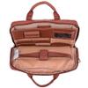 McKleinUSA S Series, BRONZEVILLE, Pebble Grain Calfskin Leather, Medium Leather Laptop & Tablet Briefcase, Brown (15484), 15 L x 3 W x 11 H view 4