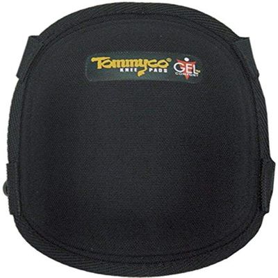 Tommyco GEL307 Injected Gel Nylon Knee Pads,Black