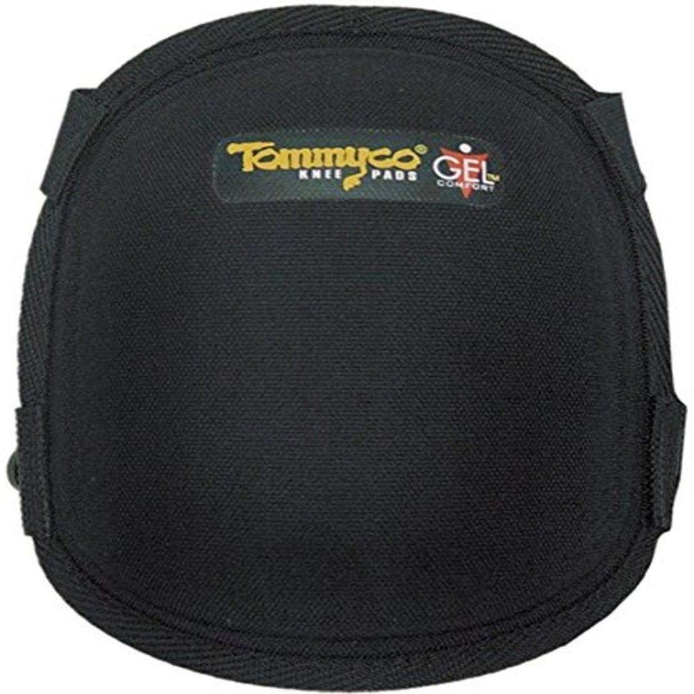Tommyco GEL307 Injected Gel Nylon Knee Pads,Black