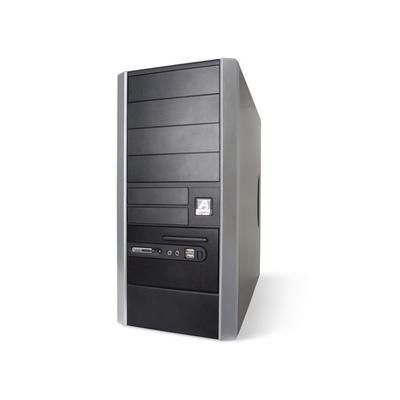 AOPEN AMERICA INC. QF50J Mid Tower Black 400W ATX Peak Rohs