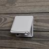 TayMac MM1410G Flat Weatherproof Plastic Cover 55 Configurations Vertical/Horizontal Two Gang, Flat Grey view 2
