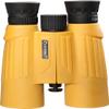 BARSKA 10x30 WP Floatmaster Binoculars (Blue Lens, Yellow) (AB11092) view 2