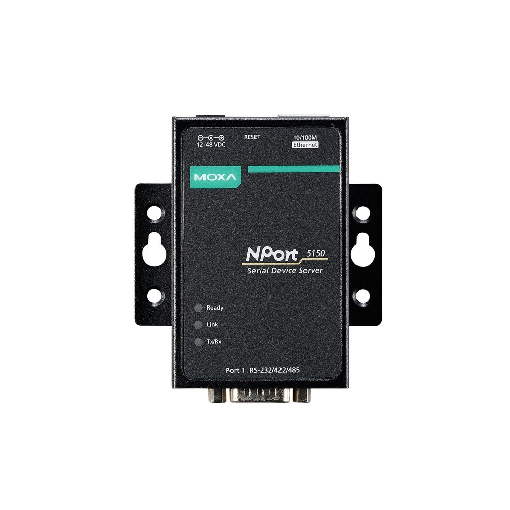 MOXA NPort 5150-1 Port RS-232/422/485 Serial Device Server