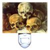 Gotham Decor Pyramid of Skulls by Cezanne Decorative Night Light view 1