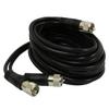 12' Dual Antenna Co-Phase Cable with PL-259 Conmnectors view 1