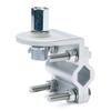 Roadpro RP-315 3-Way Double Groove Mirror Mount view 1