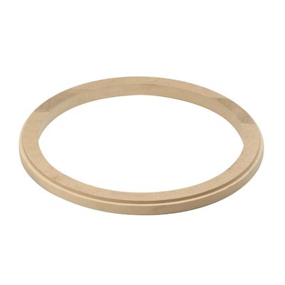 InstallBay by Metra 12 Inch MDF Speaker Ring, 0.75 Inch Thickness, Natural Wood Color, SR12
