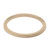 InstallBay by Metra 12 Inch MDF Speaker Ring, 0.75 Inch Thickness, Natural Wood Color, SR12 view 1