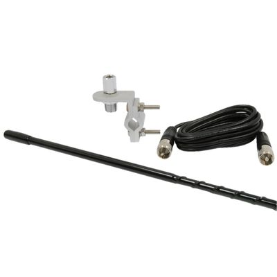 Truckspec TS-83B 3 Cb Ant Mount Kit W.9 Cable-black