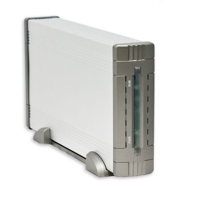 Syba SD-U2F-35PT Platinum 3.5-Inch USB/Firewire to IDE Enclosure