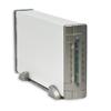 Syba SD-U2F-35PT Platinum 3.5-Inch USB/Firewire to IDE Enclosure view 1