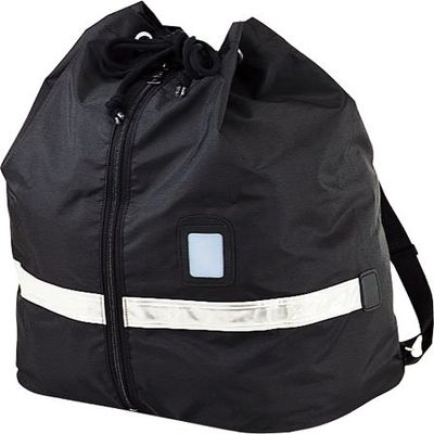 Nine Cherry Kendo Tools Bag AK FRONT OPEN reflective tape with Rucksack Black fn881b