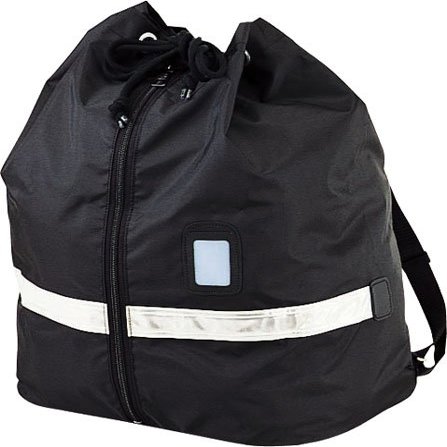 Nine Cherry Kendo Tools Bag AK FRONT OPEN reflective tape with Rucksack Black fn881b