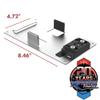 Xtreme Heaters Quick Release Bracket for 400W Bilge and RV Bay Heaters view 4