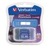Verbatim 96813 8GB SDHC Card with Bonus Card Reader view 1