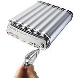 BUSLINK 2TB USB 2.0 Hispeed 192BIT AES Encrypted Hippa Nist Certified