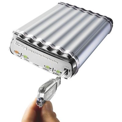 BUSLINK 3TB USB 2.0 Hispeed 192BIT AES Encrypted Hippa Nist Certified