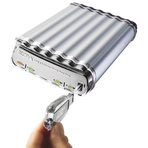 BUSLINK 3TB USB 2.0 Hispeed 192BIT AES Encrypted Hippa Nist Certified