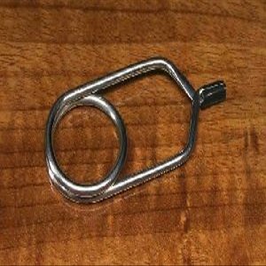 Rubber Sleeved Hackle Plier