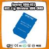 54Mbps 802.11b/g Wireless-G SDIO WiFi WLAN SD Card Adapter for Palm Treo PDA view 1