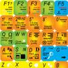 Microsoft Word Keyboard Labels Layout Shortcut view 1