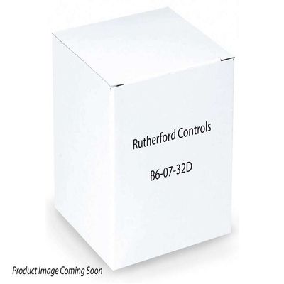 RUTHERFORD CONTROLS B60732D 1-1/4 x 6-7/8 FACEPLATE X 32D