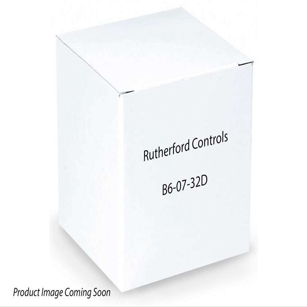 RUTHERFORD CONTROLS B60732D 1-1/4 x 6-7/8 FACEPLATE X 32D