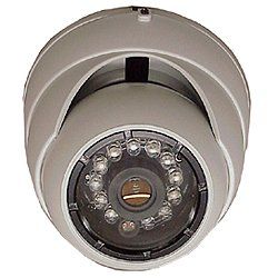 Digivue ECWB1-IRW 420 TVL COLOR IR CAMERA ENVIRONMENTAL BALL HOUSING - WHITE