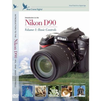 Introduction to the Nikon D90, Vol. 1: Basic Controls