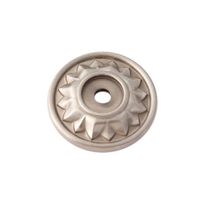 Alno A1474-SN Fiore Traditional Backplates, Satin Nickel
