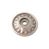 Alno A1474-SN Fiore Traditional Backplates, Satin Nickel view 1