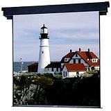 Da-Lite Boardroom Recessed Electric Matte White 60X60IN Square Format