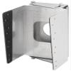 TOA SR-TB4WP Weather Proof Wall Tilt Bracket, Stainless Steel, Designed to be Used to Mount The Line Array Speaker System SR-S4LWP or SR-S4SWP On a Wall view 1