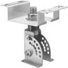TOA HY-CW1WP Ceiling Mounting Bracket Designed Exclusively to Mount HX-5 Series Speakers view 1