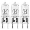 Feit Electric 20-Watt Xenon Halogen Light Bulb, Dimmable, 3000K Bright White, G8 Bi-Pin Base, 170 Lumens, 90+ CRI, Cool & Long-Lasting for Under Cabinet, Accent, Display, & Task Lighting, 3-Pack view 1
