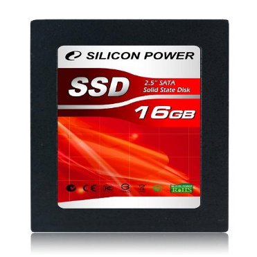 SP Silicon Power SILICONPOWER SP016GBSSD750S25 2.5" Solid State Disk SATA (SATAI/II) Compliant with 16GB SLC Chip, Paper Box