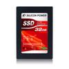 Silicon Power Solid State Disk SATA (SATAI/II) Compliant GB, SLC Chips, Paper Box sp032gbssd750s25 view 1