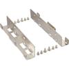 InLine HDD/SSD Einbauschienen - 2X 6,35cm (2,5") zu 8,89cm (3,5") - nur Rahmen und Schrauben view 1
