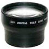 58mm 0.5X Wide Angle Black Lens