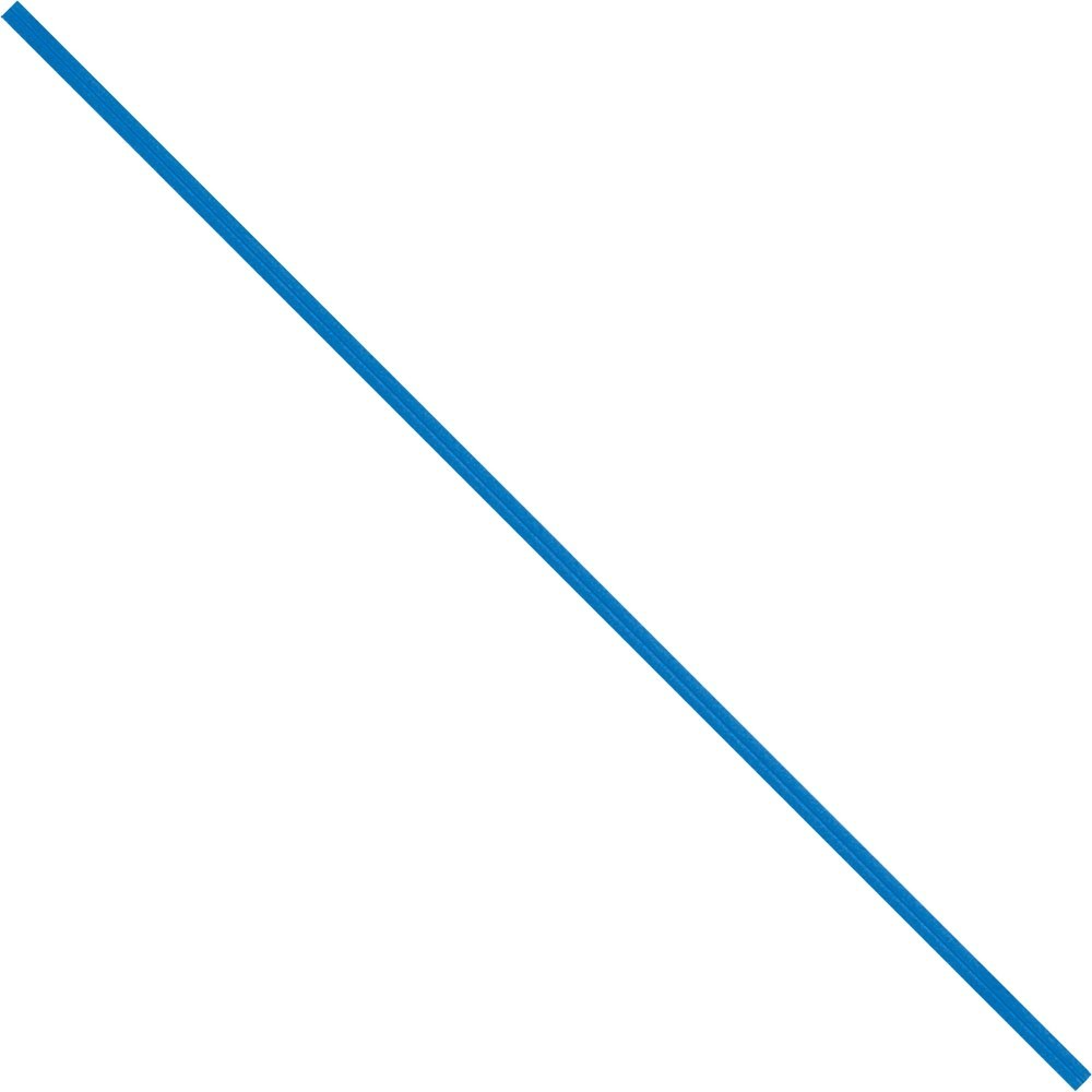 Aviditi Reusable Blue Paper Twist Ties, 8" Length, Use to Seal Bread, Gift, and Treat Bags or for Bundling Cables and Wires (Case of 2000)