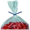 Aviditi Reusable Blue Paper Twist Ties, 8" Length, Use to Seal Bread, Gift, and Treat Bags or for Bundling Cables and Wires (Case of 2000) view 2