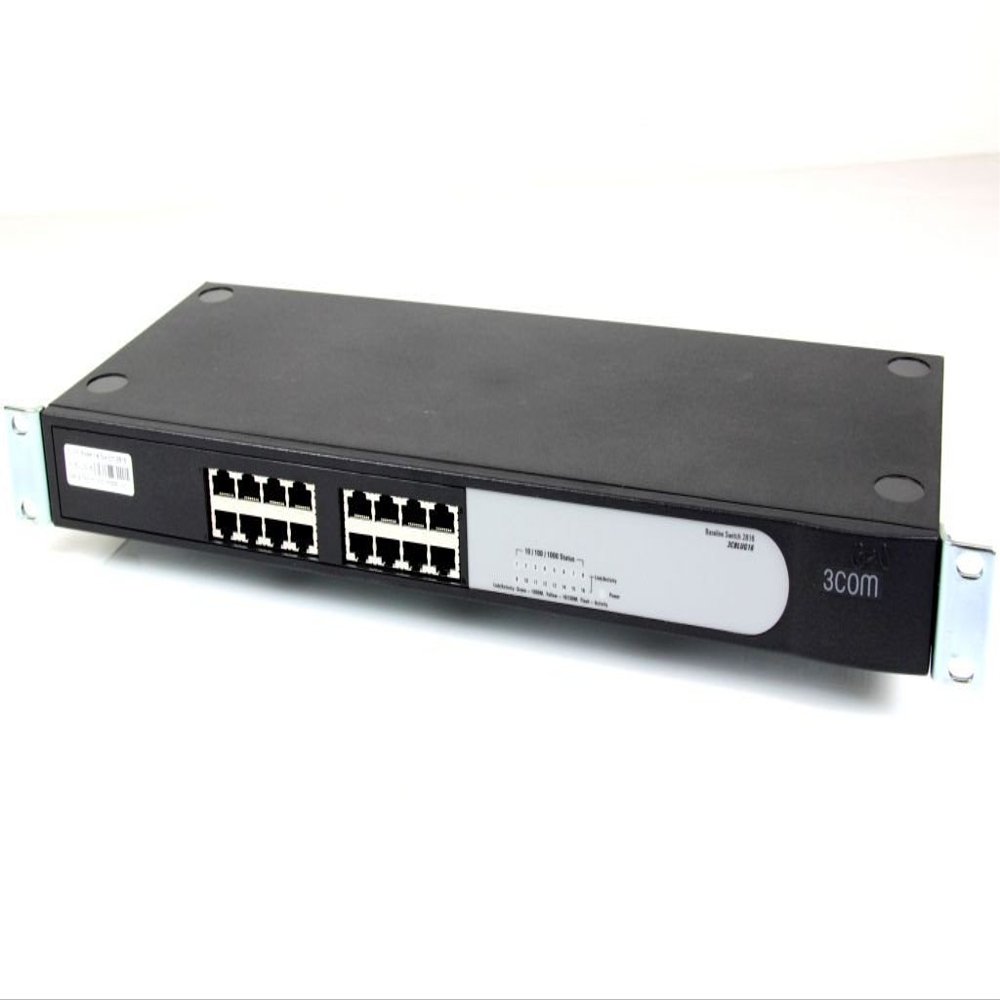 Baseline Switch 2816 16PORT Gigabit Unmanaged