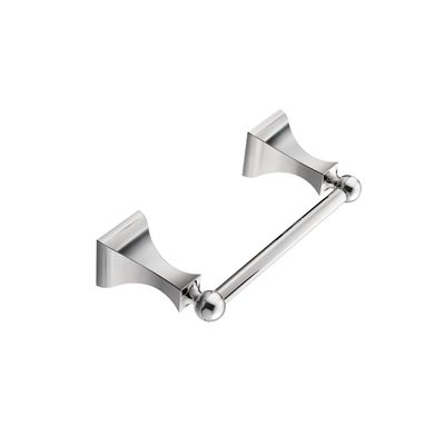 Moen DN8308CH Retreat Collection Double Post Pivoting Toilet Paper Holder, Chrome
