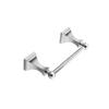 Moen DN8308CH Retreat Collection Double Post Pivoting Toilet Paper Holder, Chrome view 1