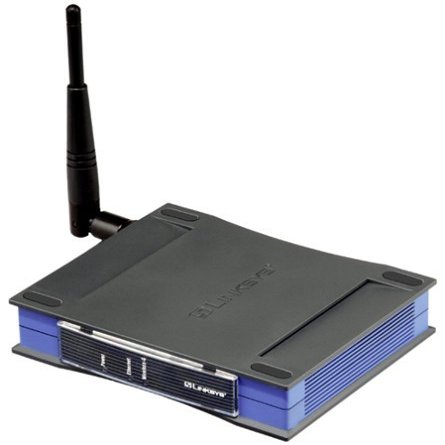 Linksys 54Mbps Wi-Fi Wireless-G Ethernet Bridge, WET54G