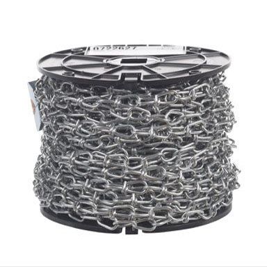 Campbell 0722627#1 X 125' Double Loop Chain Reel