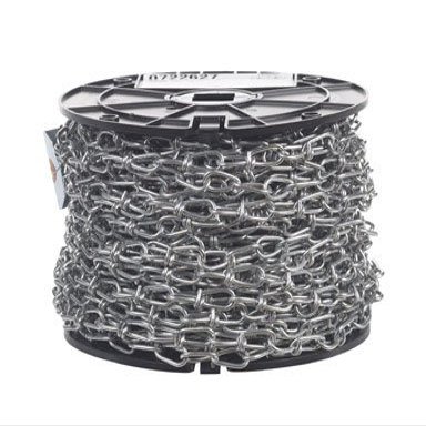 Campbell 0722627#1 X 125' Double Loop Chain Reel